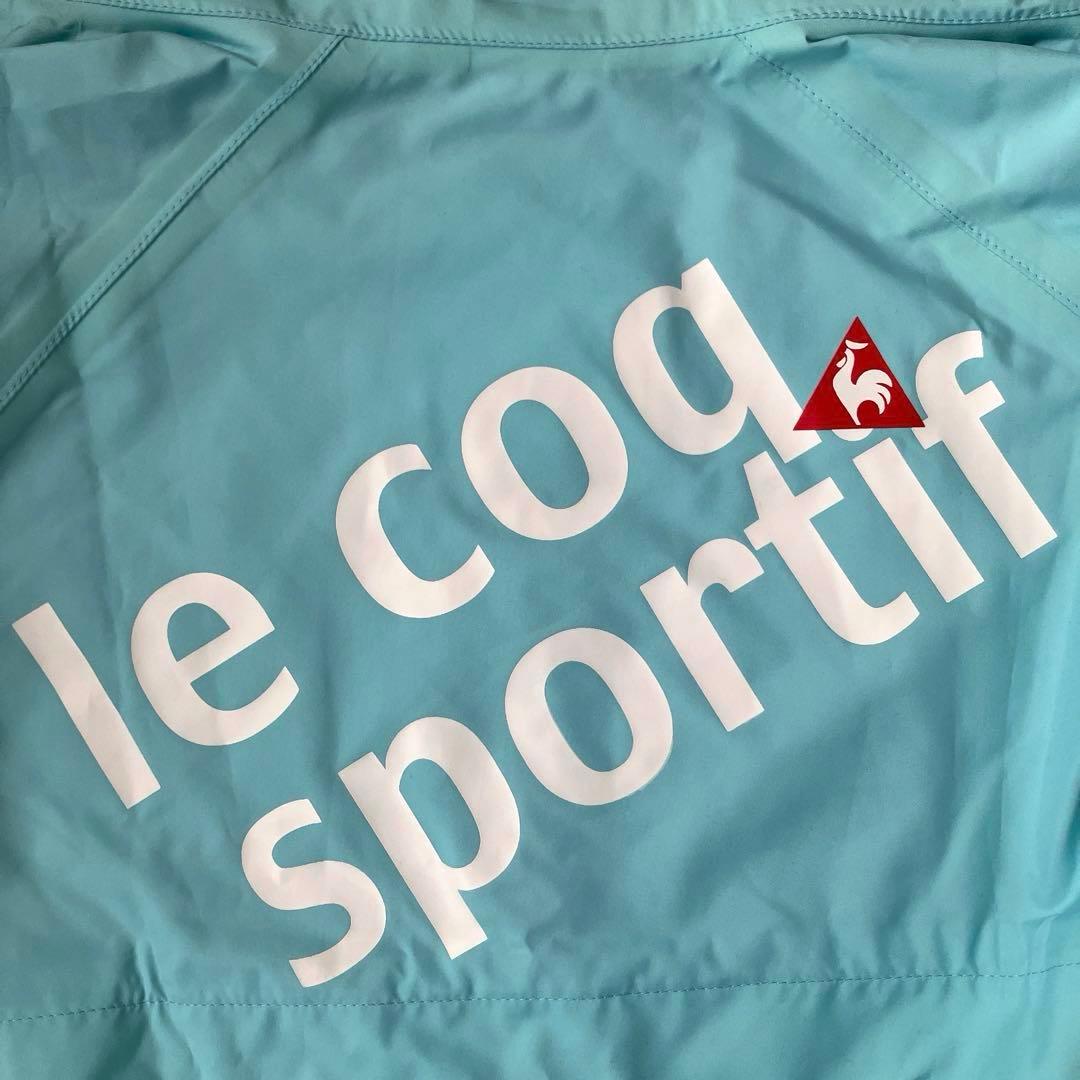 【美品】 le coq レディース レインウェア セットアップ Sサイズ