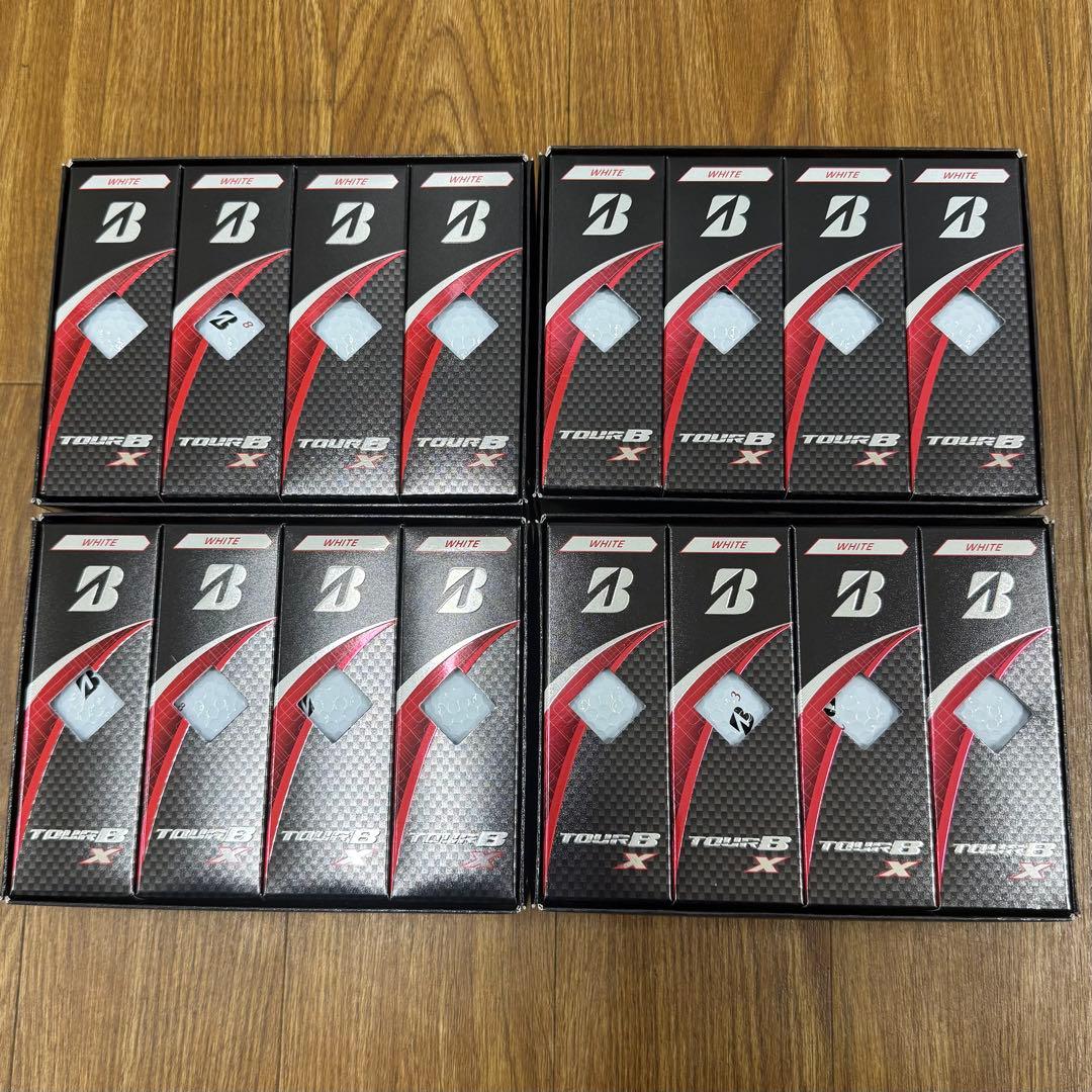 ②【新品】ツアーB X ボール 2024 4箱
