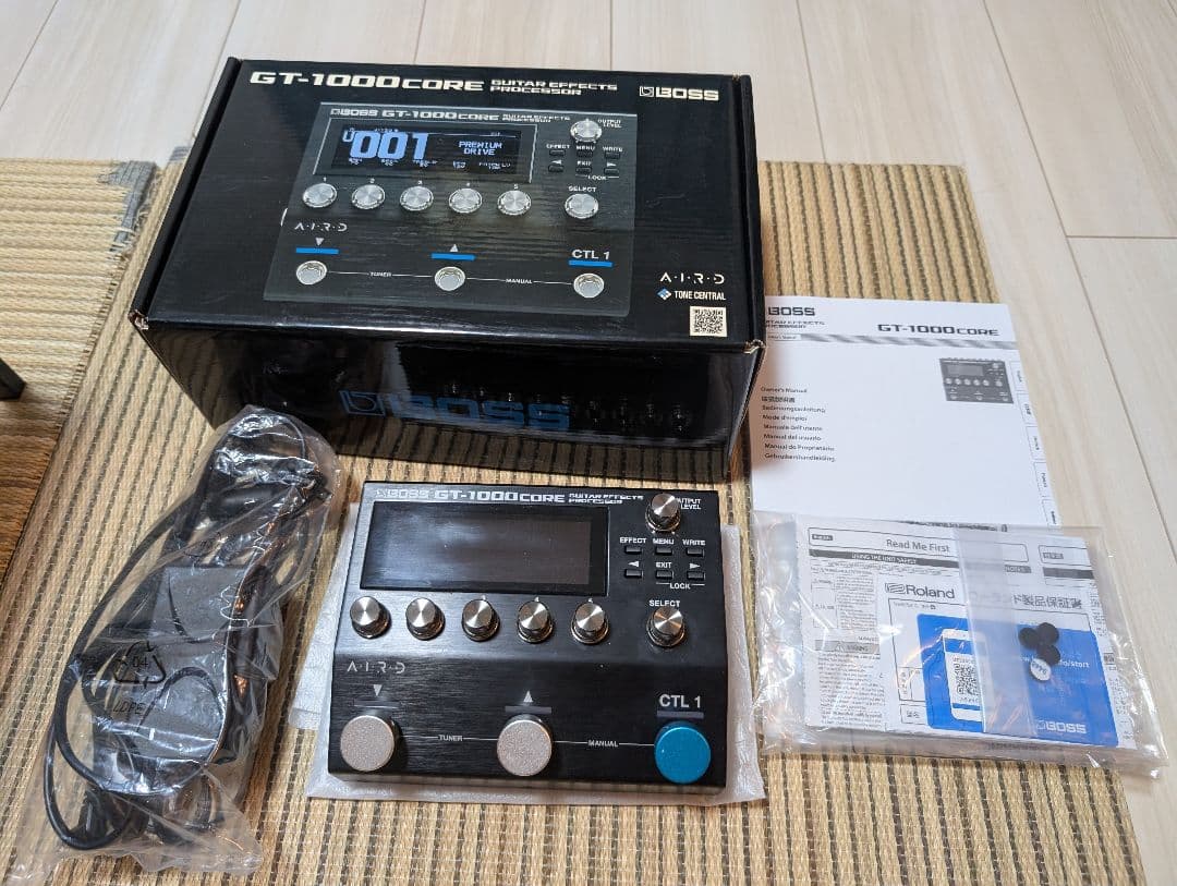 BOSS GT-1000CORE【箱アリ美品】