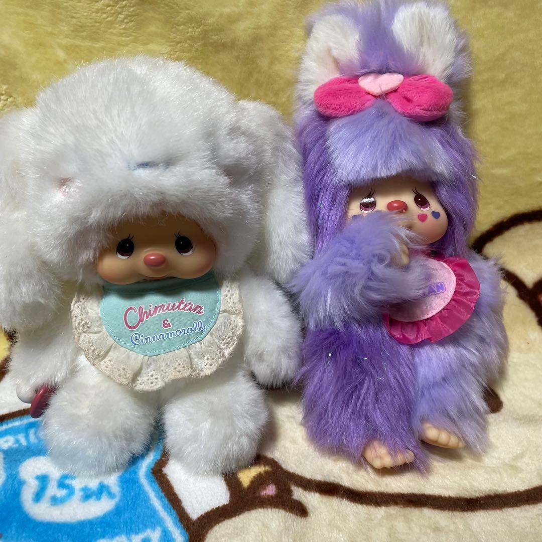 シナモロール×チムたん　しなこ×チムたん　2セット