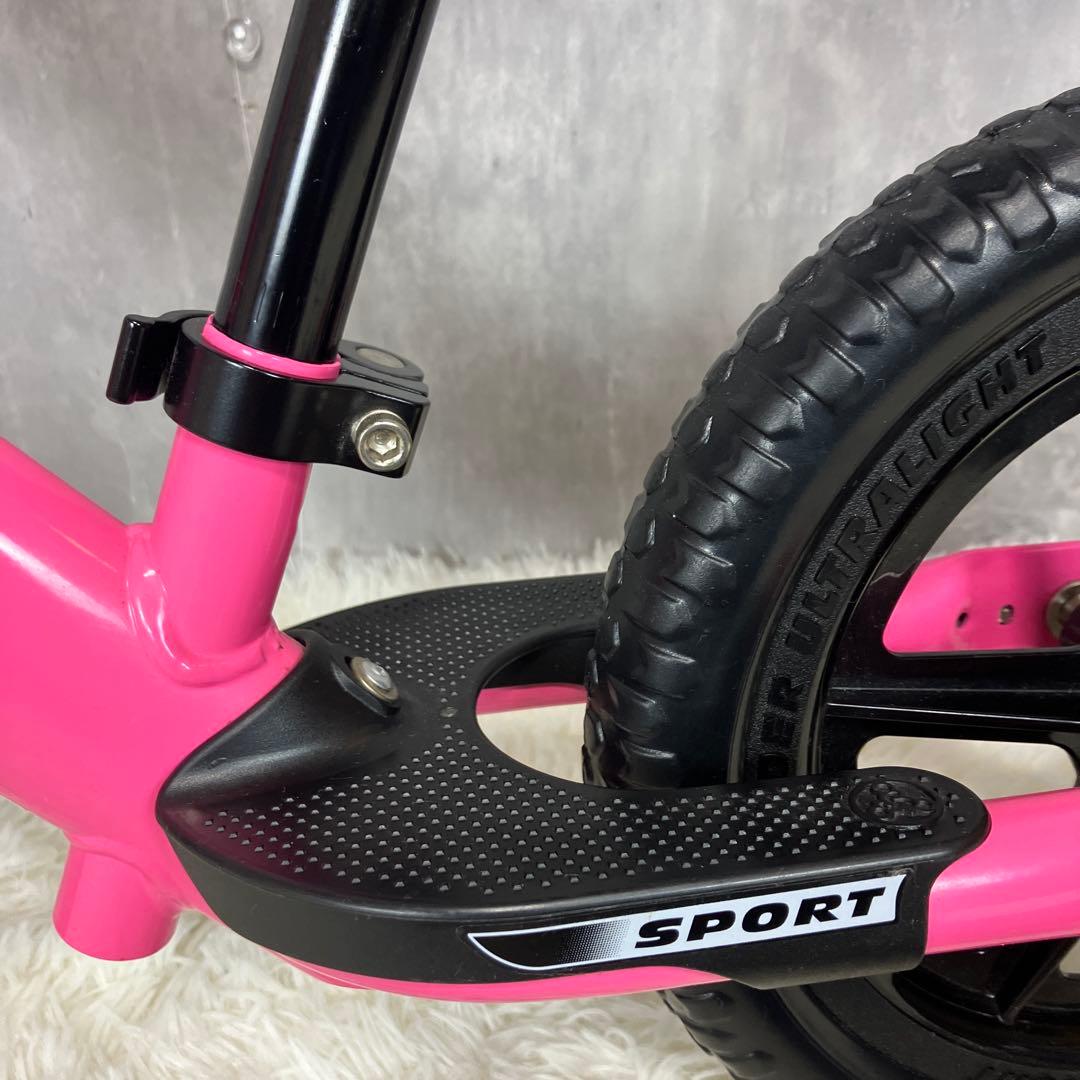 【未使用級】ストライダー STRIDER スポーツ SPORT ピンク