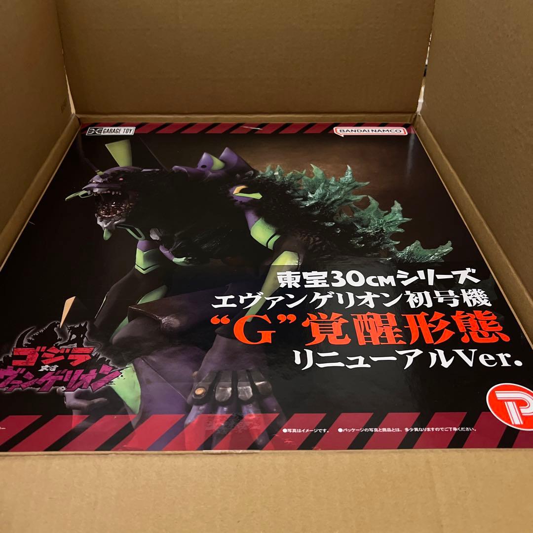 ジ*ン様 新品　エヴァンゲリオン初号機“Ｇ”覚醒形態リニューアルVer.