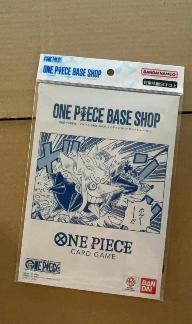 ONEPIECE BASE SHOPリミテッドカードコレクション v ol .1