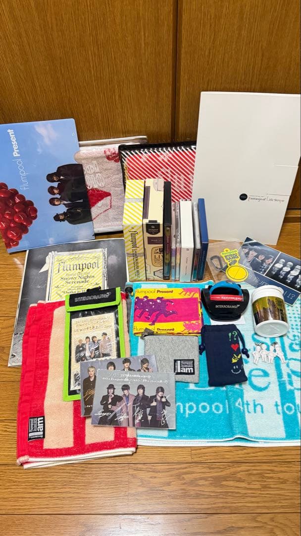 flumpool グッズ 26点 まとめ売り