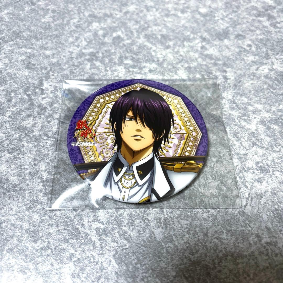 銀魂　銀河侍伝説　缶バッジ　高杉