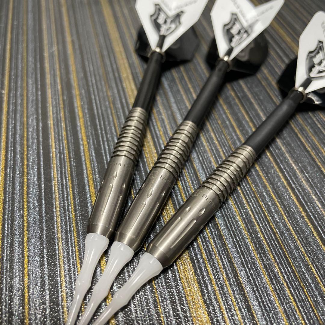 激レア ソフトダーツ アルティマダーツ ラグナロク 柴田豊和 プロ 18.5g