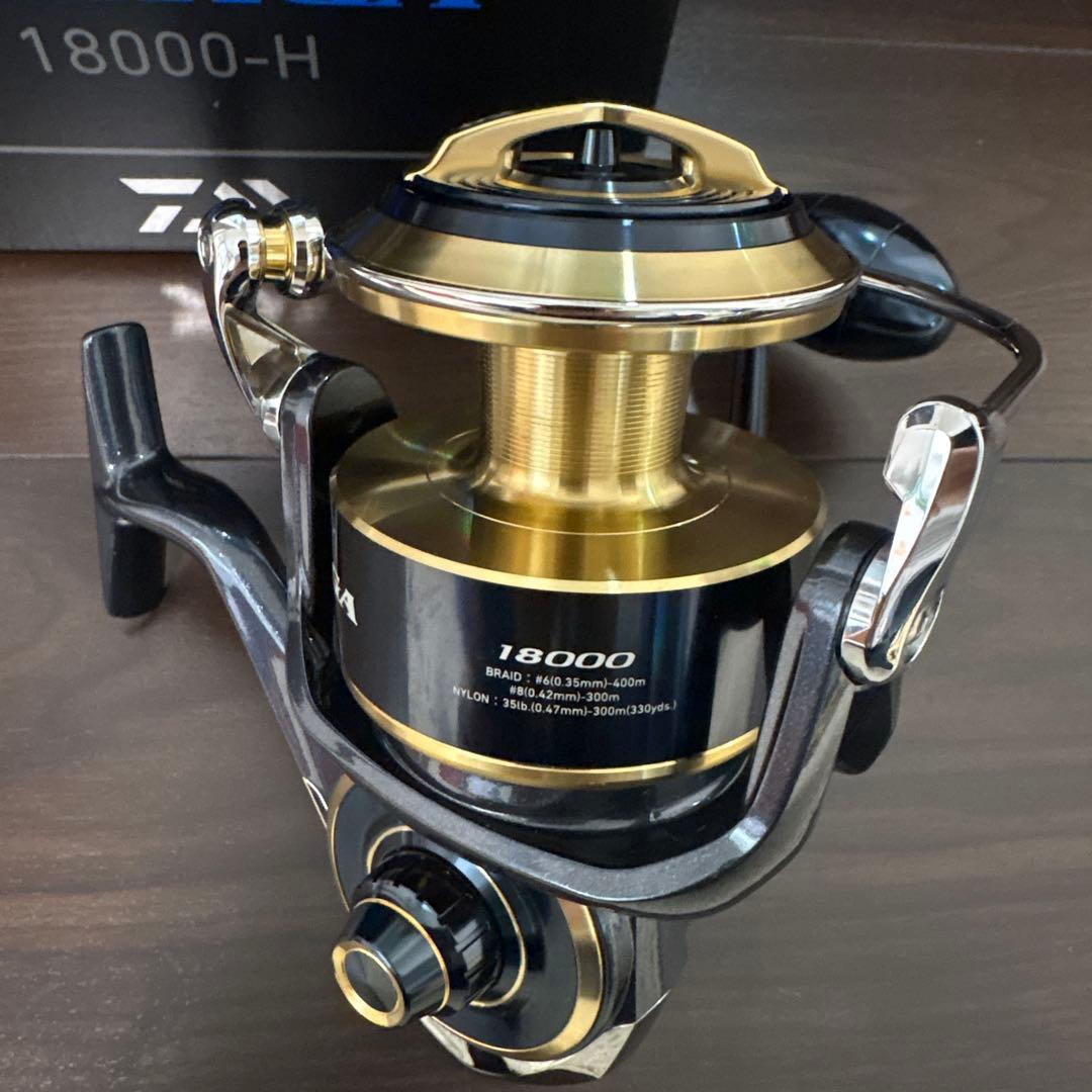 ソルティガ 18000H 本日限定