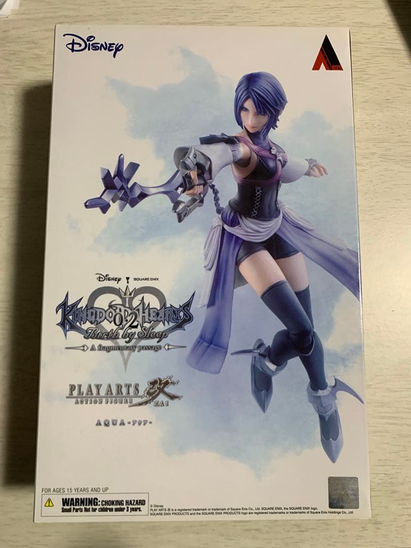 KINGDOM HEARTS プレイアーツ改 アクア