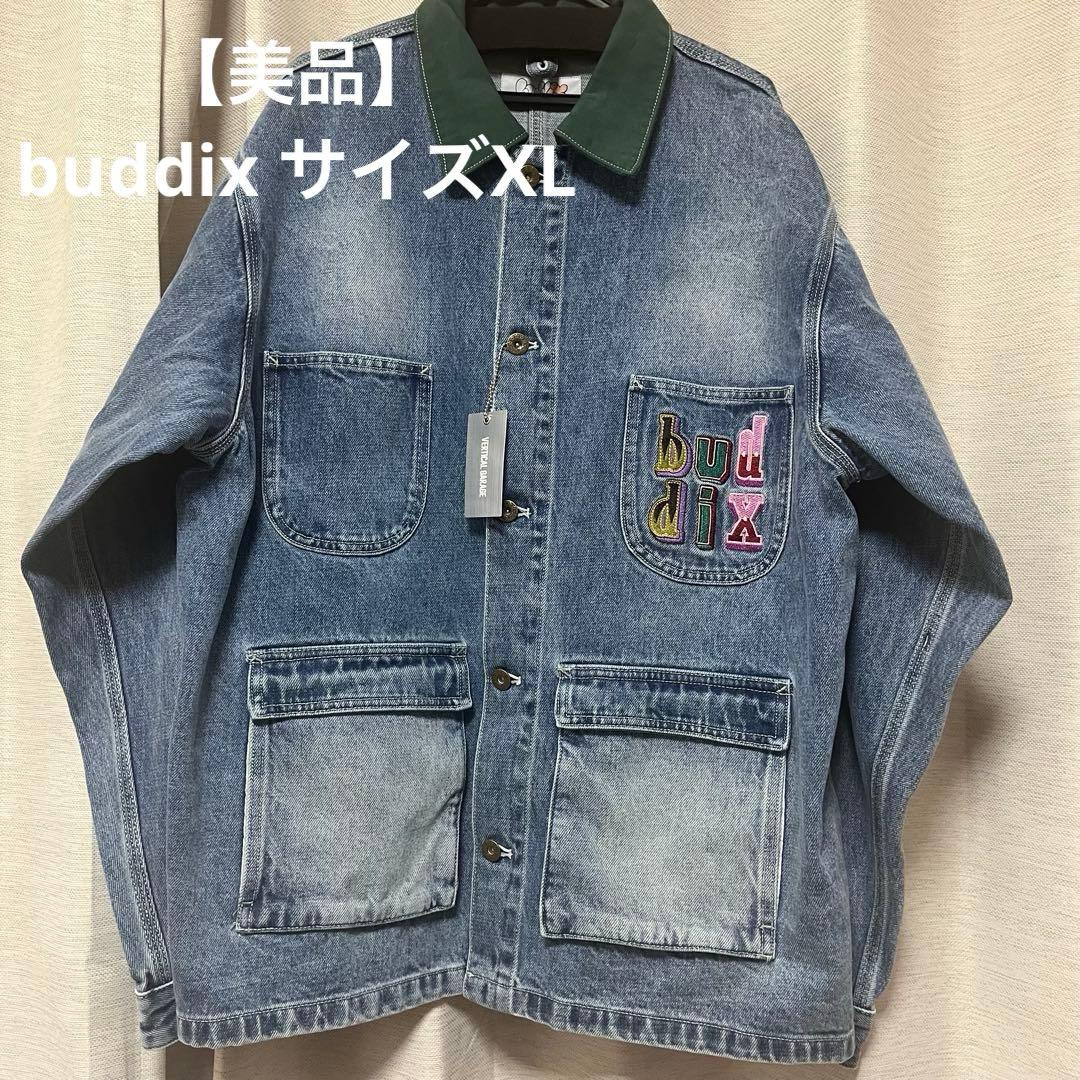 【＊Saaa＊】buddix FANTASTICS デニム カバーオール