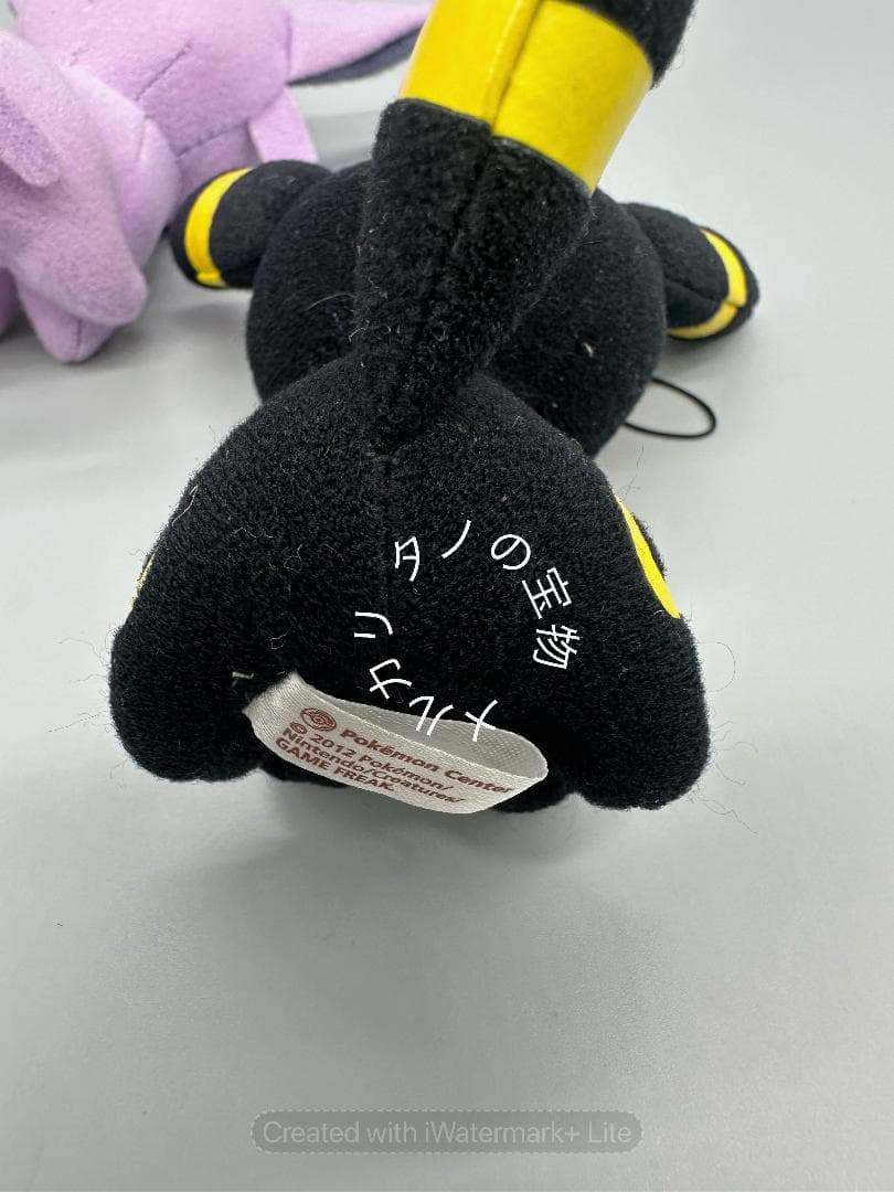 正規品 ポケモンセンター イーブイ エーフィ ブラッキー グレイシア ストラップ