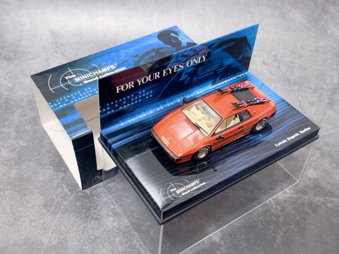 1/43 007 ロータス エスプリ ターボ For Your EyesOnly