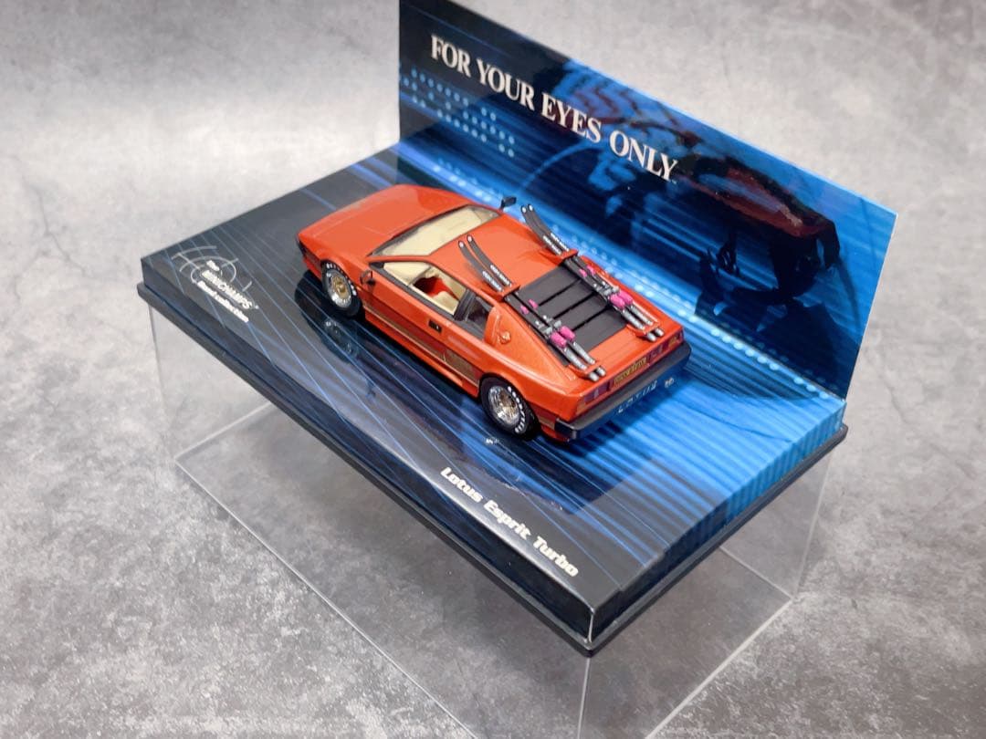1/43 007 ロータス エスプリ ターボ For Your EyesOnly