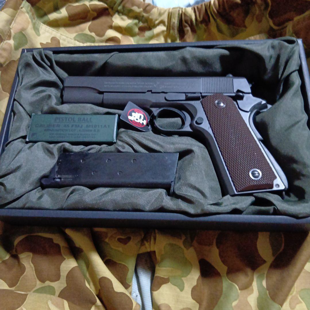 東京マルイ　M１９１１A１ ＣＯＬTガバメント ガスガン