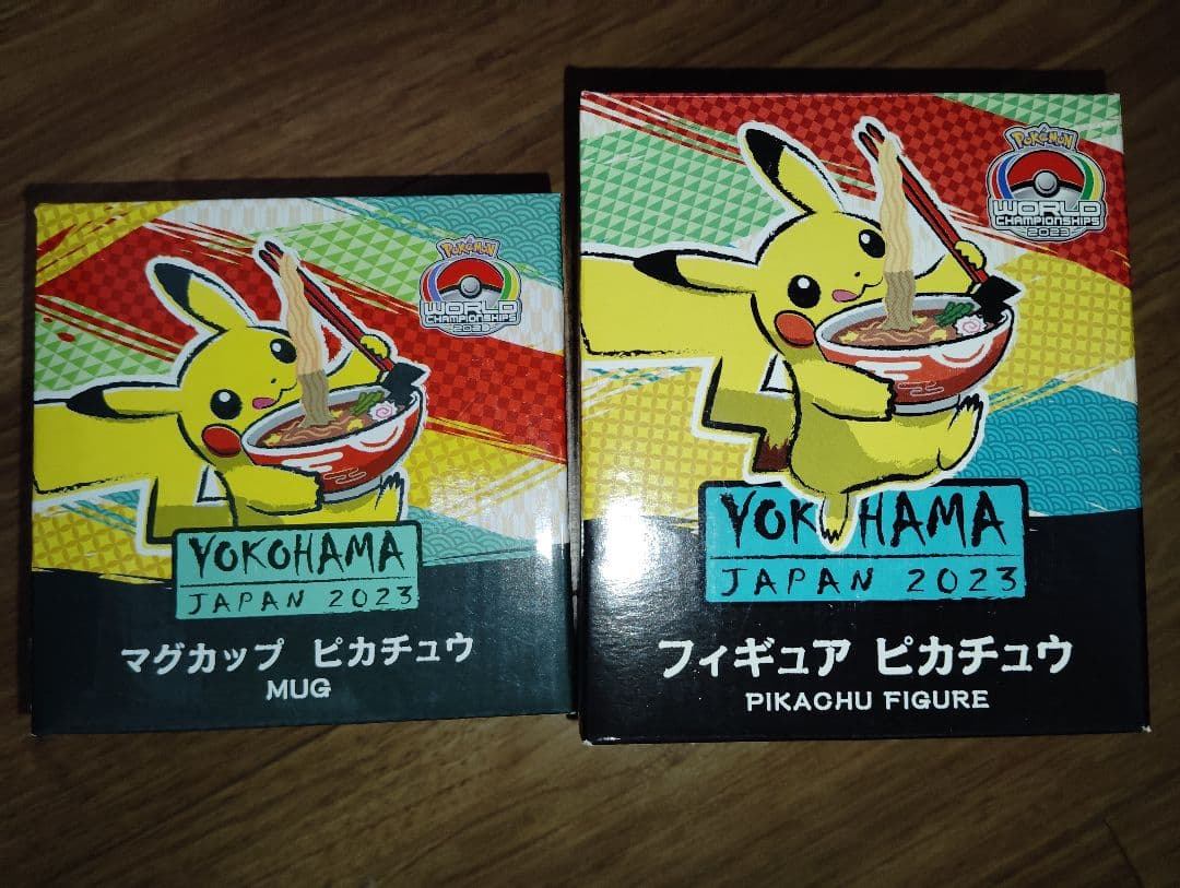 ポケモンワールドチャンピオンシップス ピカチュウ フィギュア マグカップ