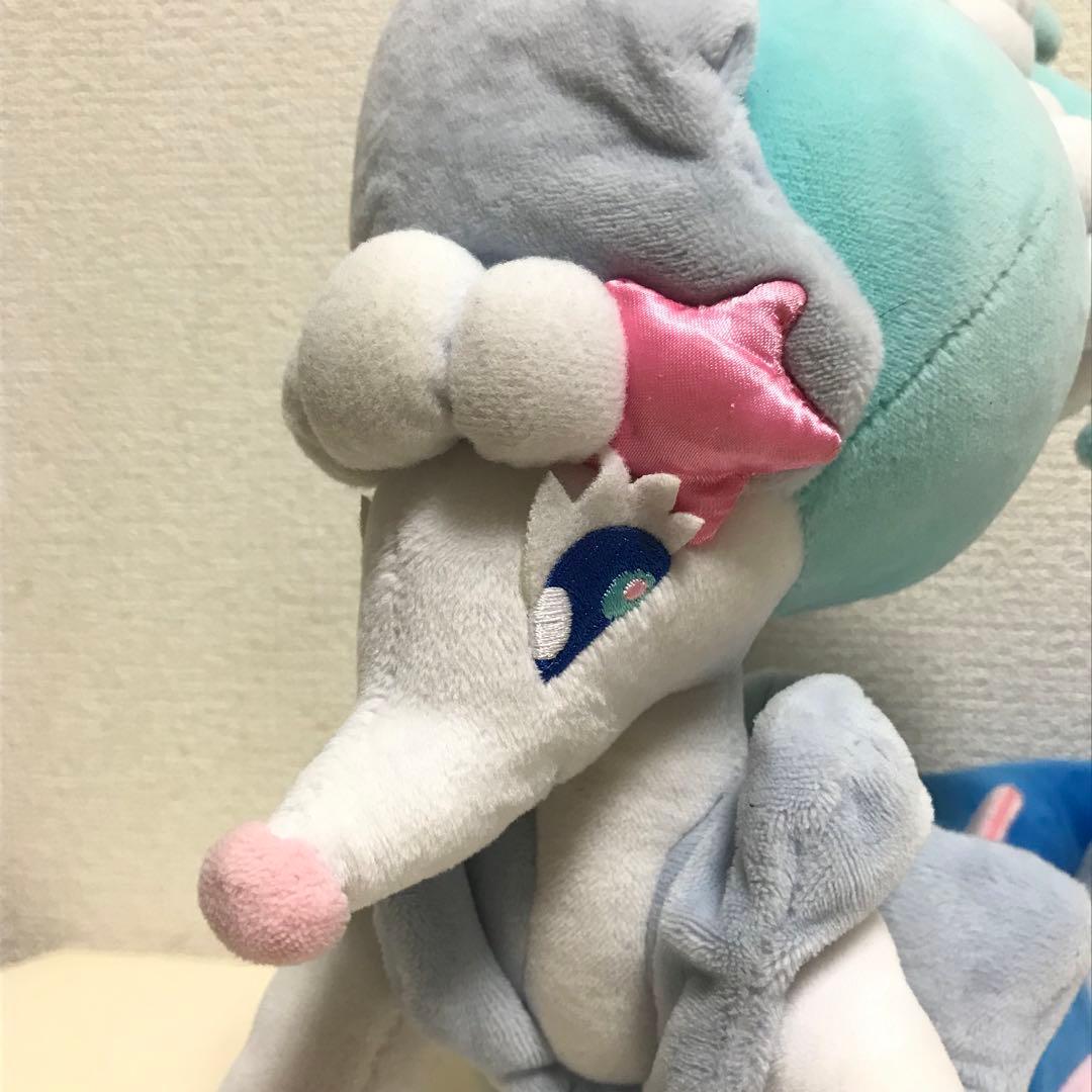 ポケモンセンター アシレーヌ 2017年　ぬいぐるみ　アシマリ