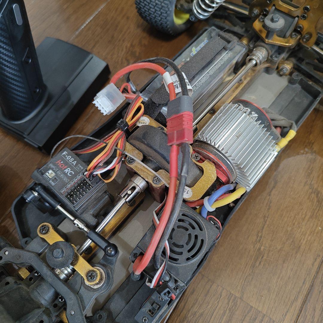 waltoy MATCH RCカー ブラシレス カスタム 液晶付きプロポ サーボ