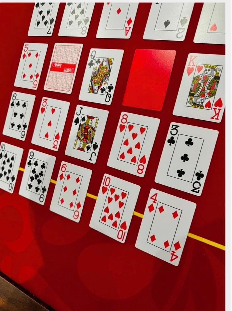 WPTポーカートランプ　赤・青 5セット ※セール中