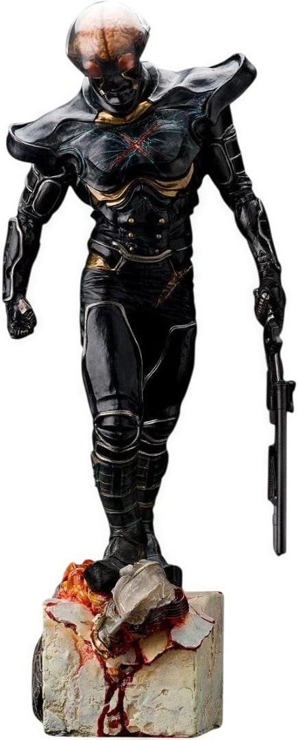 人造人間ハカイダー (ノンスケールソフトビニール塗装済み完成品　アート・ストーム