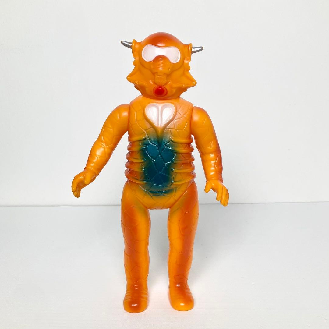 ベル星人 ソフビ ブルマァク バンダイ