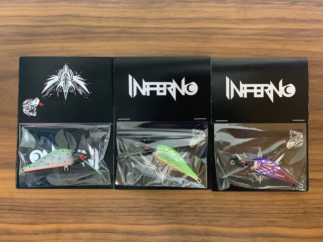 INFERNO Lucifer50HS 50mm 6g 3個セット