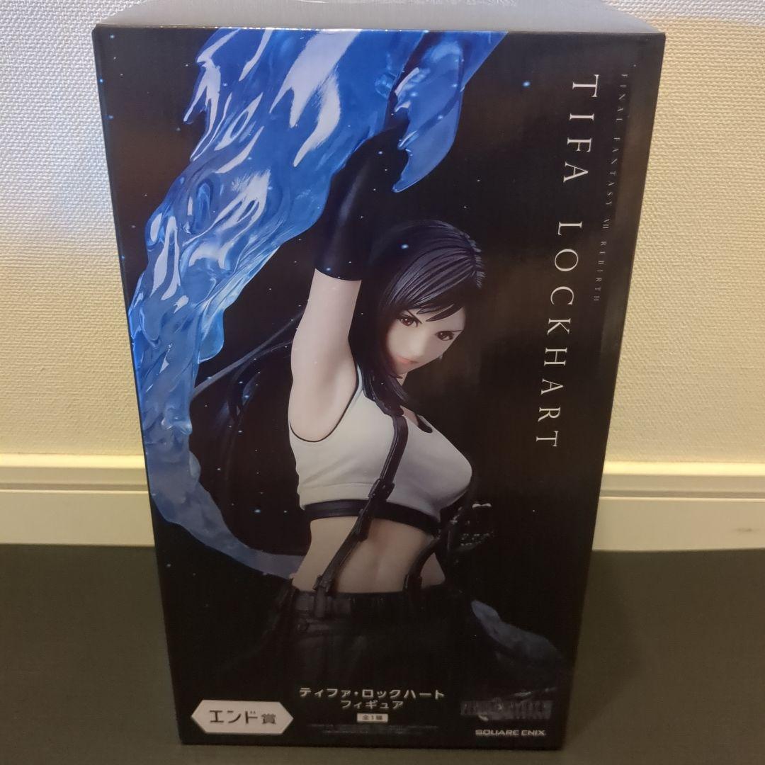 新品　FF7一番くじ　エンド賞　ティファ・ロックハート フィギュア＋おまけ６点