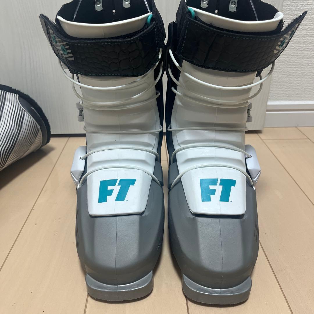 スキー　ブーツ　K2 FT 24㎝〜24.5㎝　FullTilt