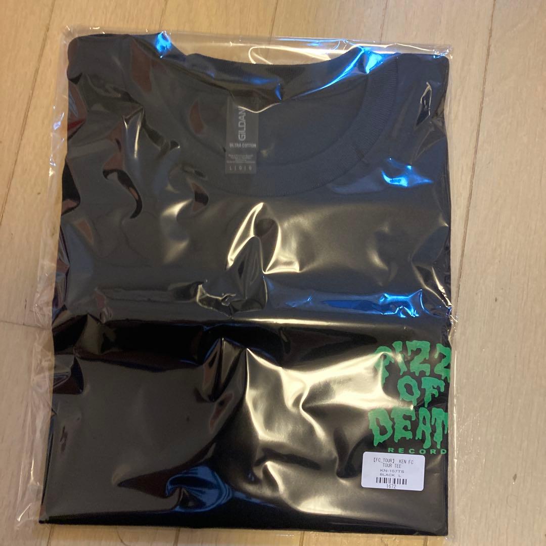 Ken yokoyama サバシスターツアーTシャツＬサイズ