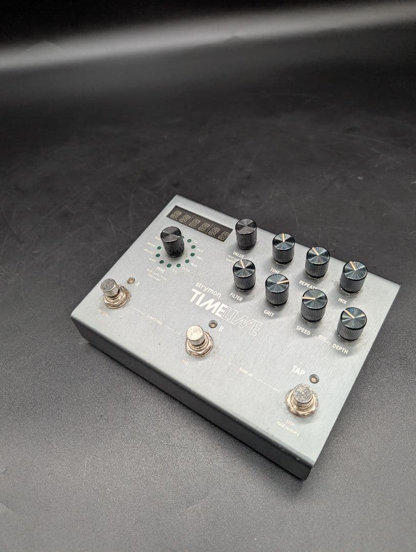 【動作確認済】strymon TIME LINE ディレイエフェクター