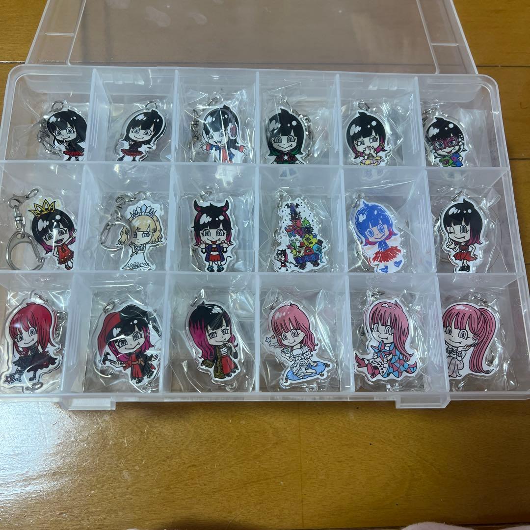 LiSA LADYBUG アクリルキーホルダー コンプ 18個セット 最終値下げ