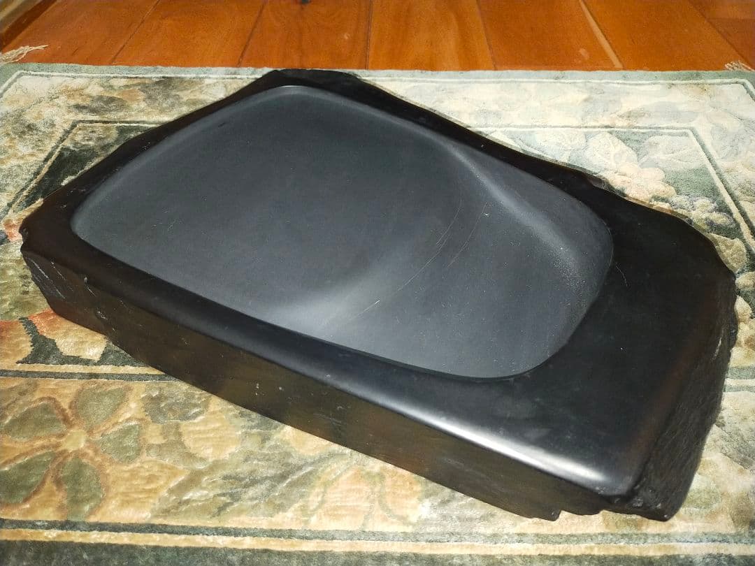 ♥巨大　硯　１５．７ｋｇ　書道具　骨董品