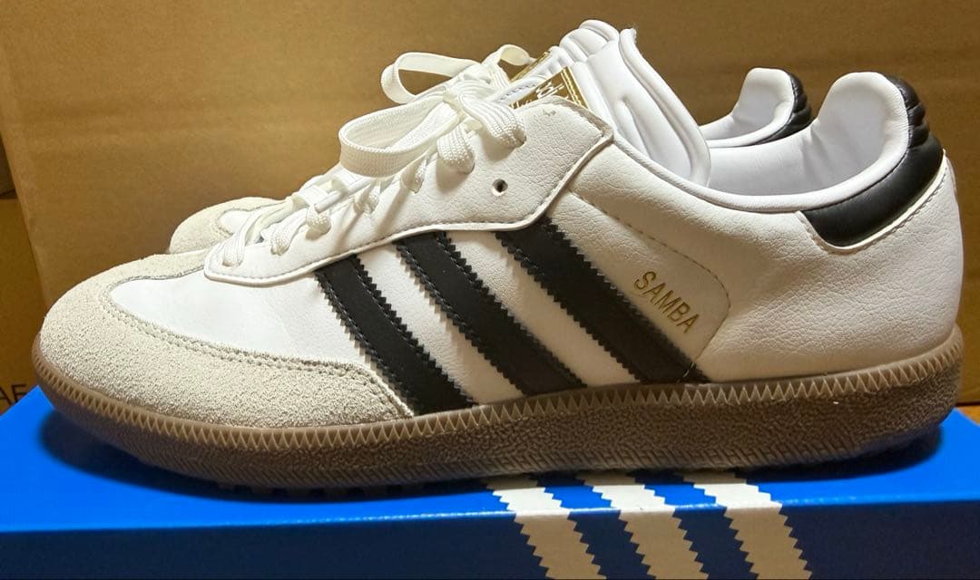 adidas Samba Golf ホワイト/ブラック
