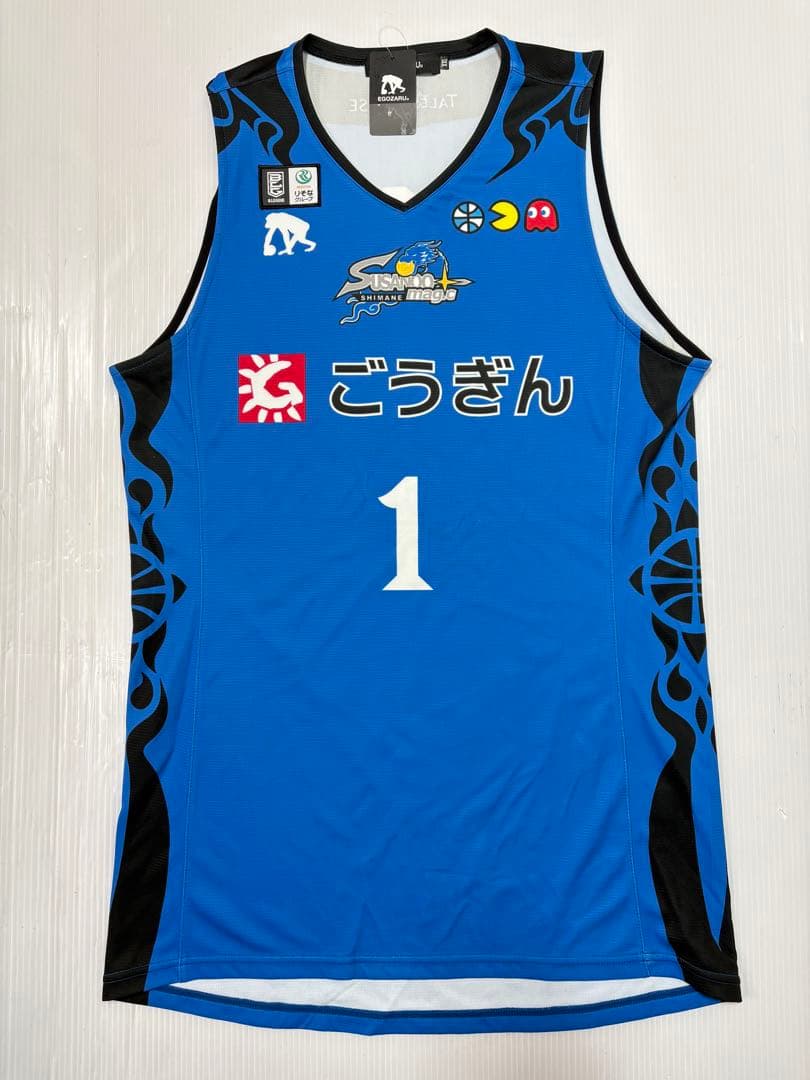 未使用 島根スサノオマジック バスケ ユニフォーム コティ クラーク選手