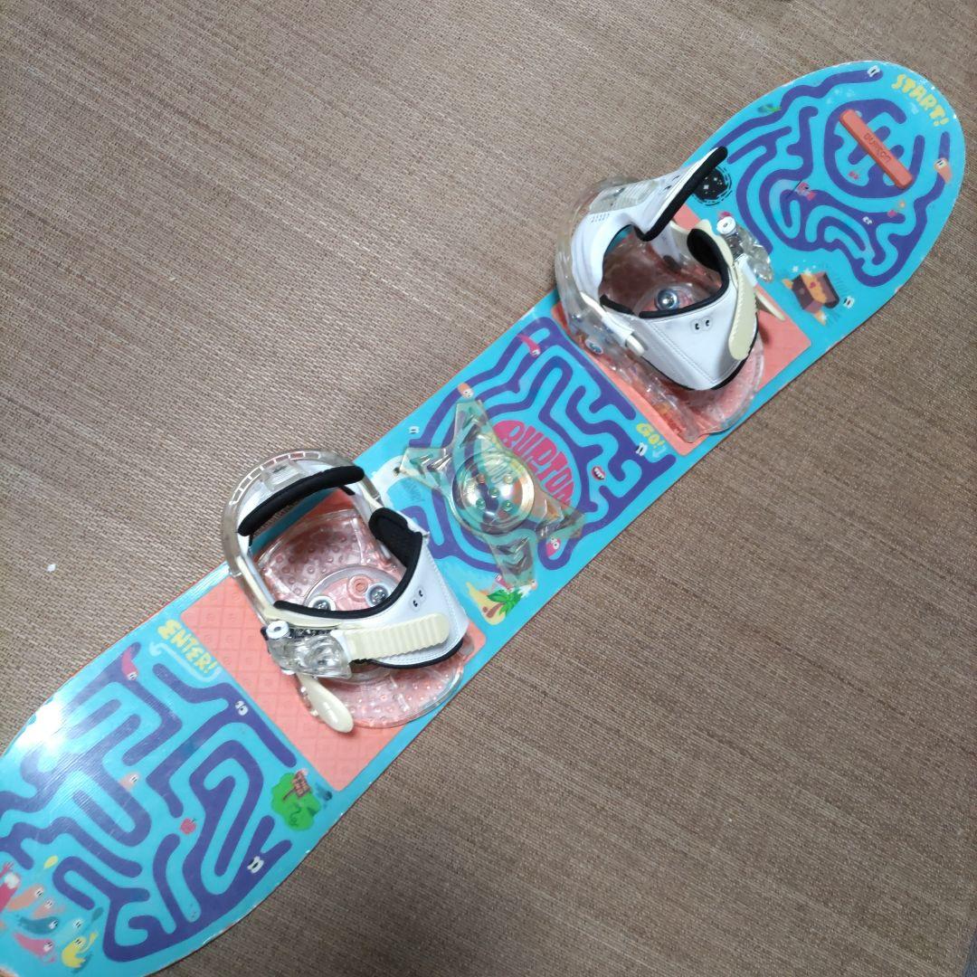 Burton スノーボード ビンディング　サイズ100