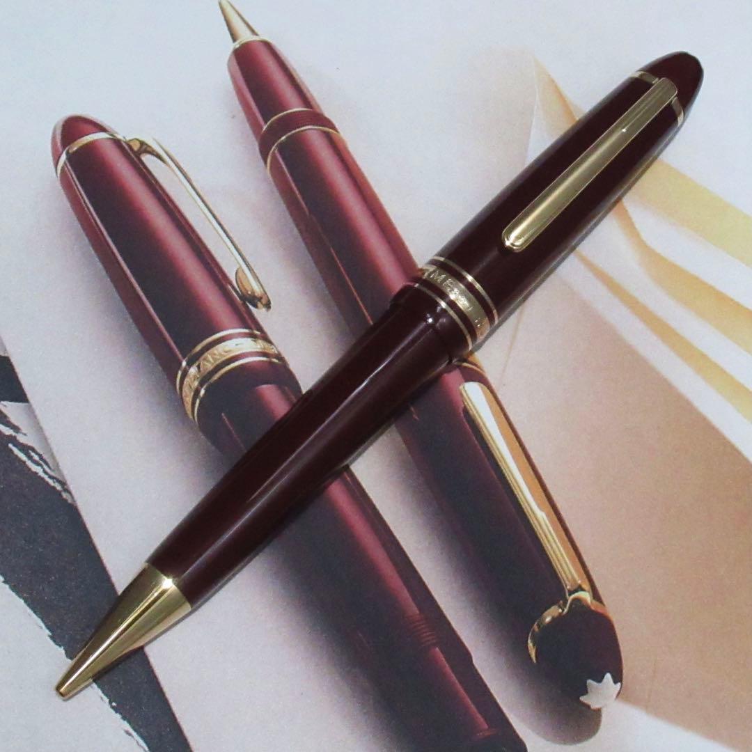 モンブラン シャープペンシル 167 ボルドー 0.9mm