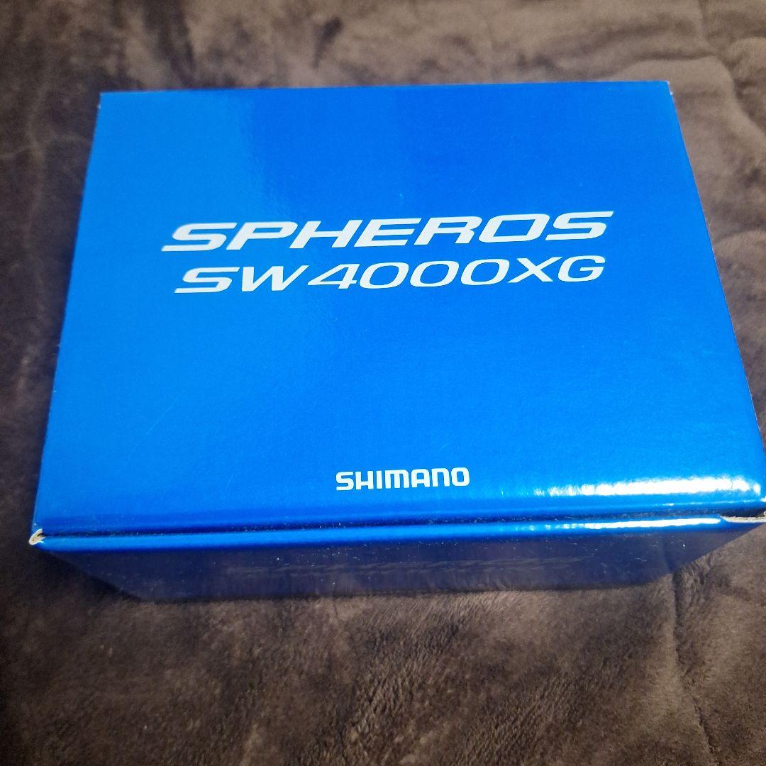 シマノ　19スフェロス　4000XG