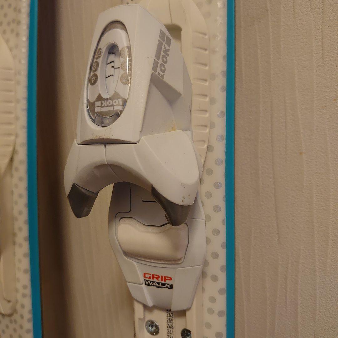 【美品】ROSSIGNOL JR　スキー板　130cm　花火柄