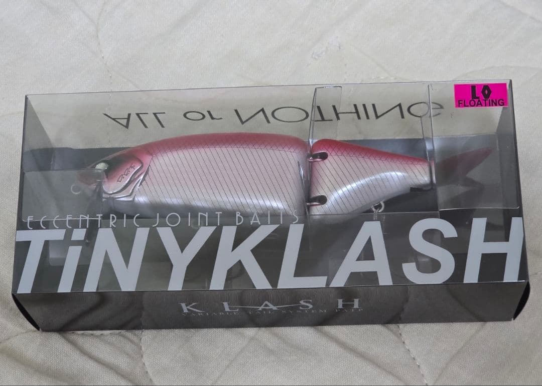 DRT タイニークラッシュ　BIGBASS RED　 TINYKLASH