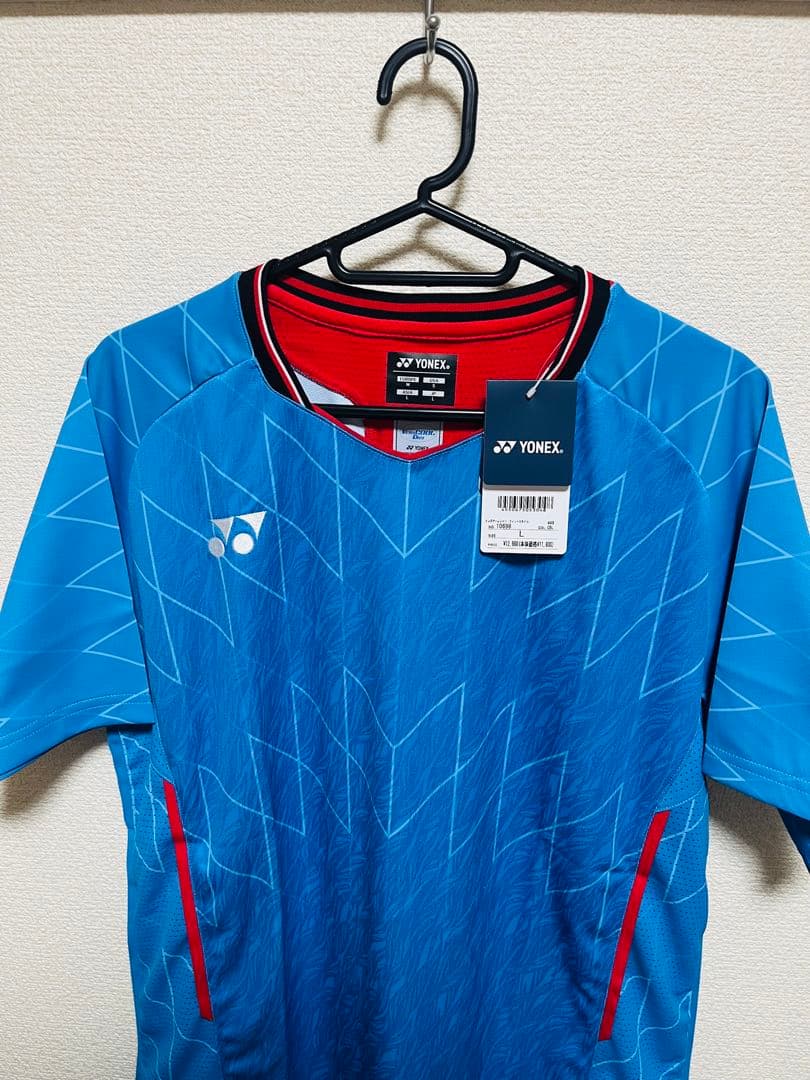 【新品タグ付／即日発送】 ヨネックス　日本代表ユニフォーム　Lサイズ　10698