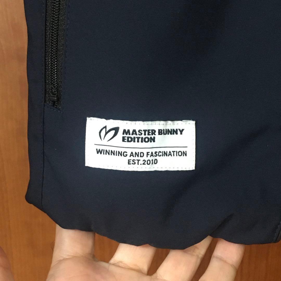 美品　マスターバニー　リバーシブル　中綿　ブルゾン　０　TSI　パーリーゲイツ