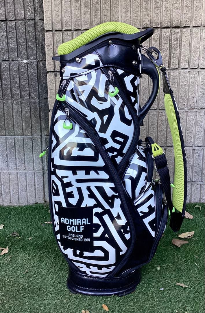ヴ*フ様 ADIRAL GOLF アドミラルキャディバッグ