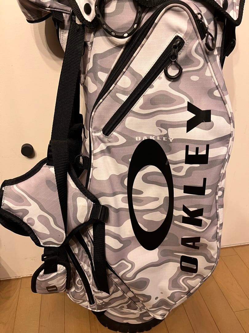 OAKLEY オークリー 迷彩 カモフラージュ スタンドキャディバッグ