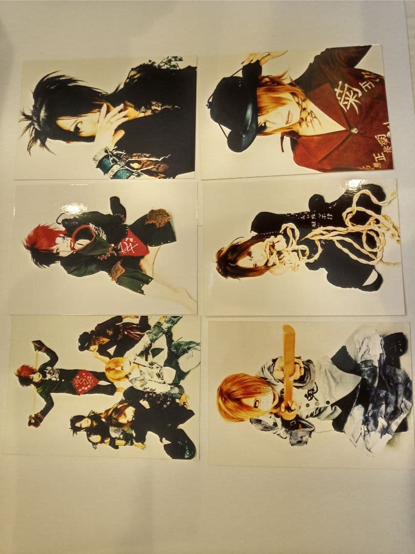 the GazettEアーティスト写真