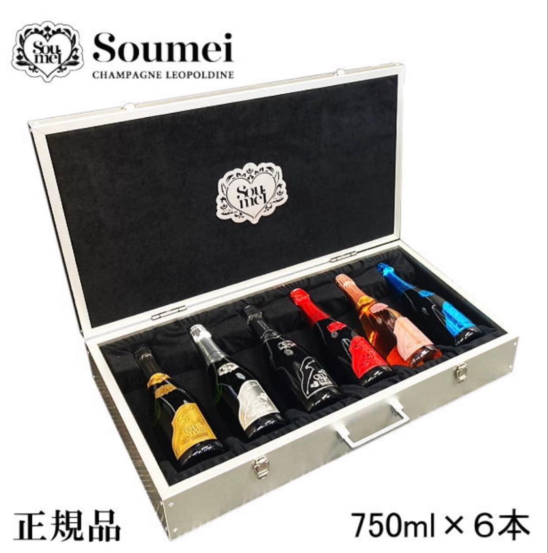 ソウメイアタッシュケース 750ml 6本セット