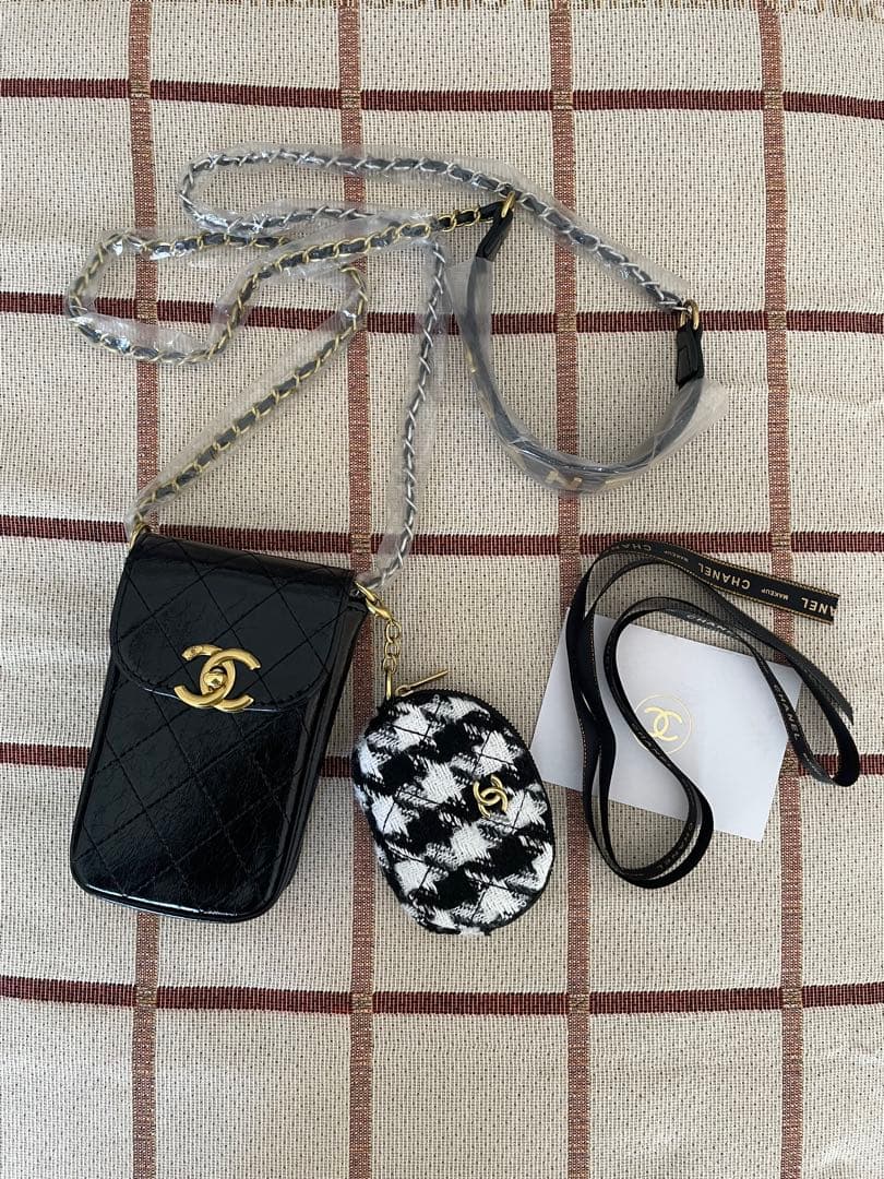 【新品】シャネルCHANEL makeup VIPノベルティ ショルダーバッグ