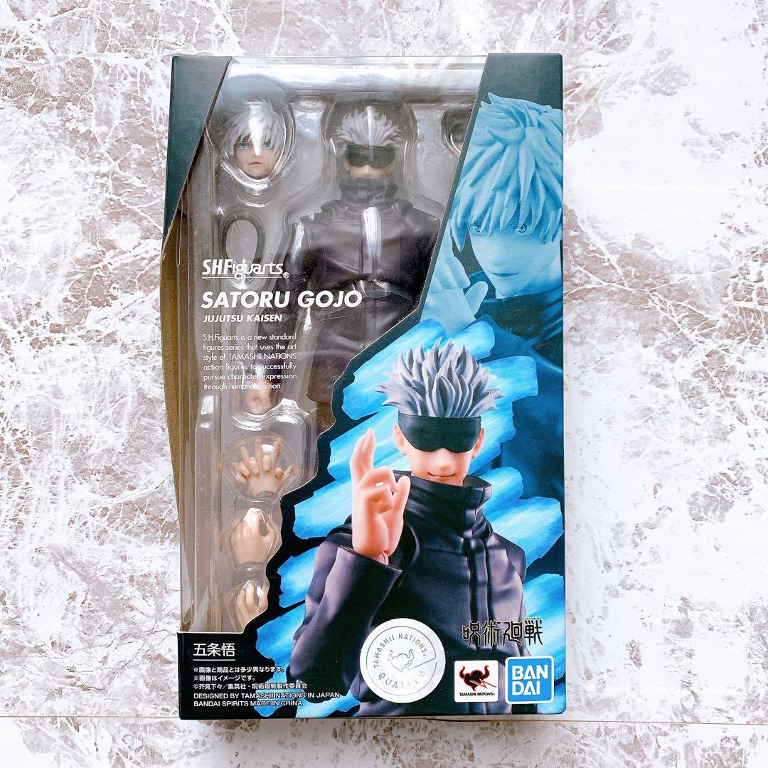 【新品未開封】呪術廻戦 五条悟 S.H.Figuarts フィギュアーツ