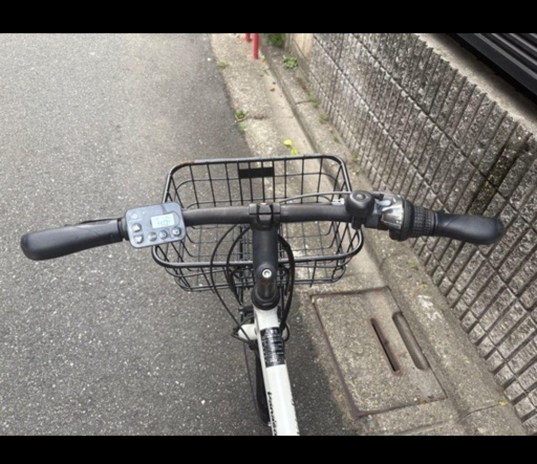 Panasonic 電動アシスト自転車 ベロスターミニ　委任状なども揃ってます