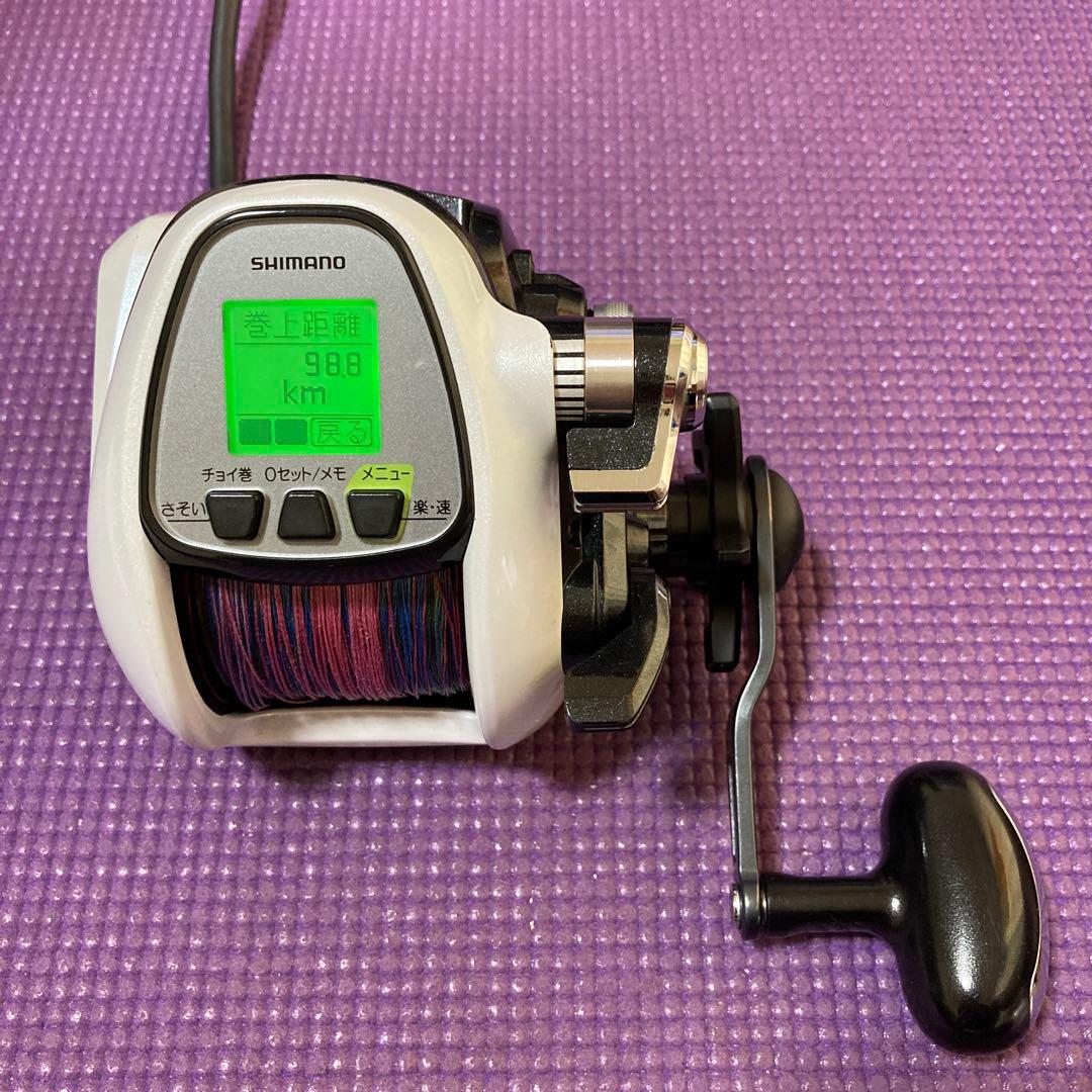 【巻上98.8km】シマノプレイズ3000