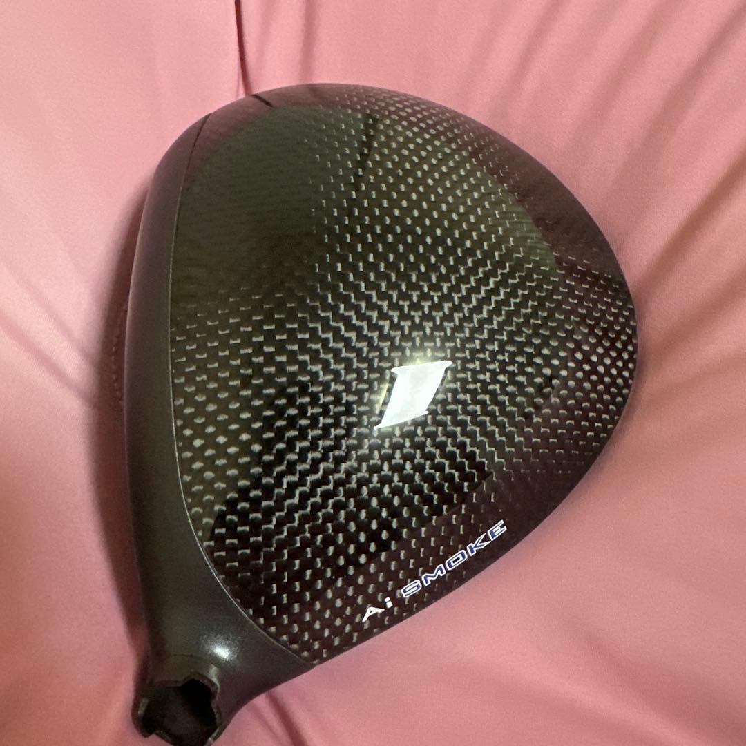 Callaway PARADYM A.i SMOKE ドライバー ヘッドのみ