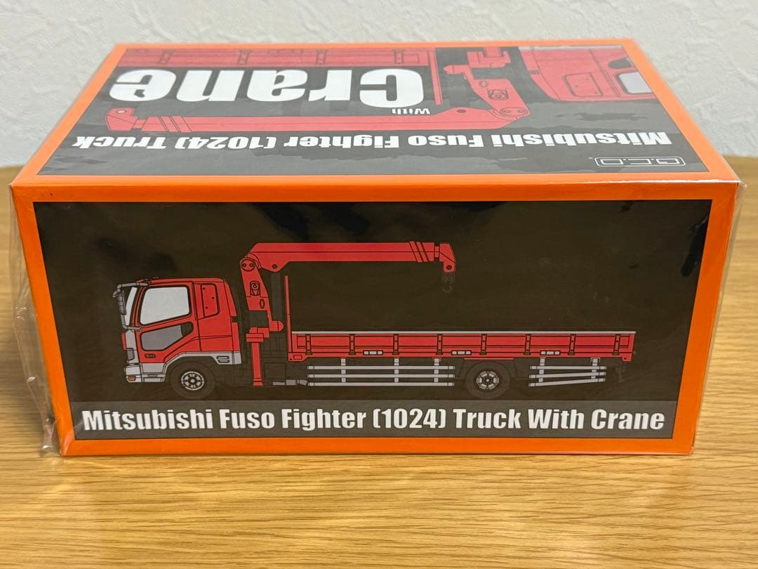 新品未開封Fuso Fighter 1/64 三菱 ふそう ファイター GCD