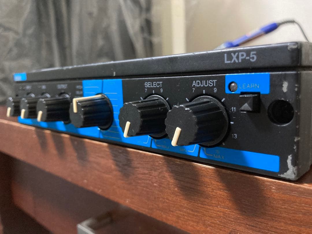 Lexicon LXP-5 ステレオ マルチエフェクト / リバーブ&ディレイ